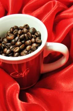 Cup of coffee Stock Photos