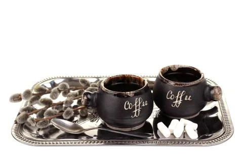 A Cup of coffee Stock Photos
