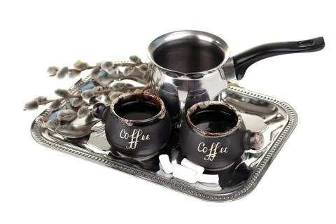 A Cup of coffee Stock Photos
