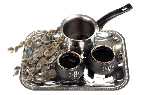 A Cup of coffee Stock Photos