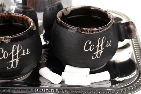 A Cup of coffee Stock Photos