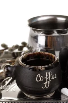 A Cup of coffee Stock Photos