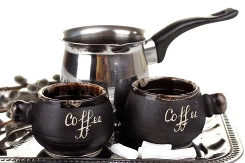 A Cup of coffee Stock Photos