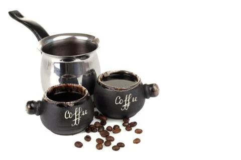 A Cup of coffee Stock Photos