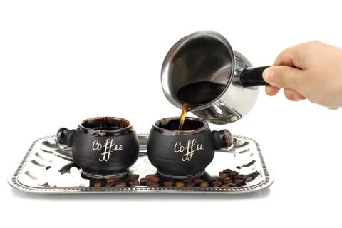 A Cup of coffee Stock Photos