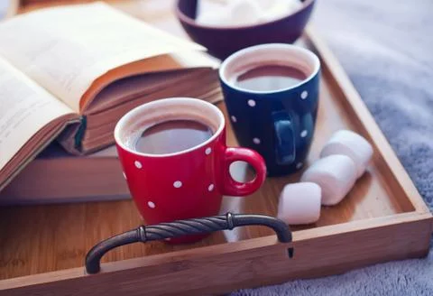 Cup of coffee Stock Photos