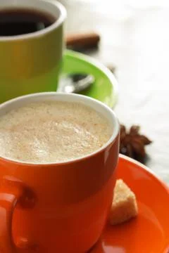 Cup of coffee Stock Photos