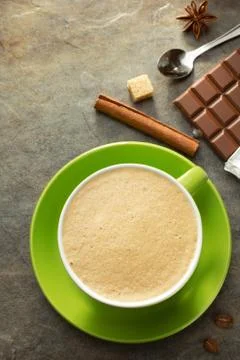 Cup of coffee Stock Photos