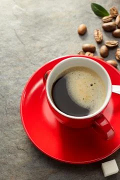 Cup of coffee Stock Photos