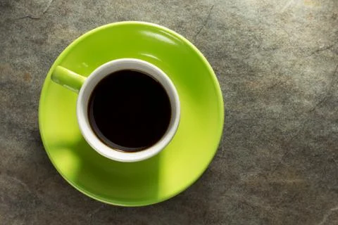 Cup of coffee Stock Photos