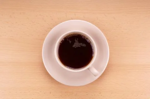 Cup of coffee Foto stock