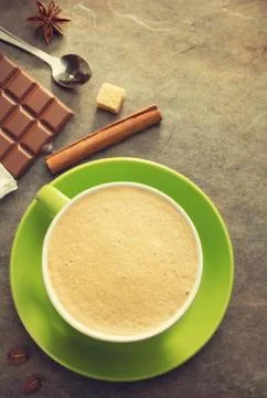 Cup of coffee Stock Photos