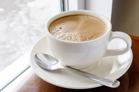 Cup of coffee Stock Photos