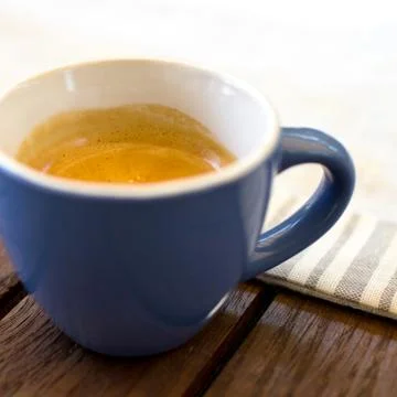Cup of coffee Stock Photos