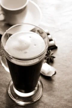 Cup of coffee Stock Photos