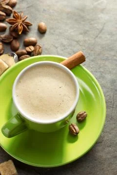 Cup of coffee Stock Photos