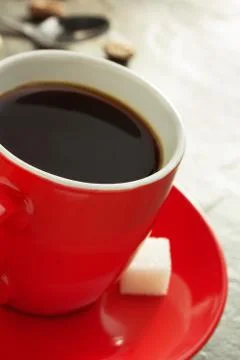 Cup of coffee Stock Photos