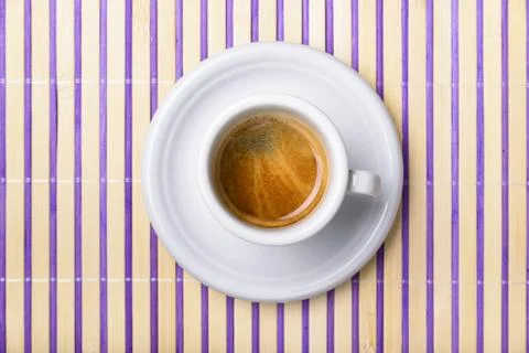 Cup of coffee Stock Photos