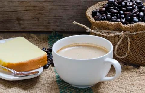 Cup of coffee Stock Photos