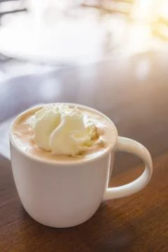 Cup of coffee Stock Photos