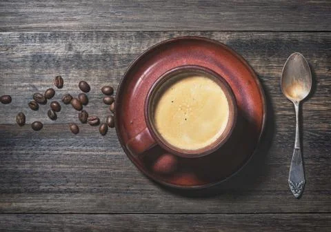 Cup of coffee Fotos Stock