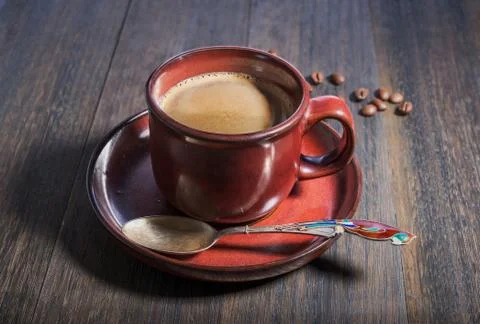 Cup of coffee Stock Photos