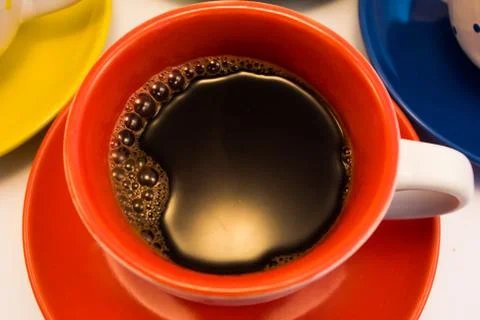 Cup of coffee Stock Photos