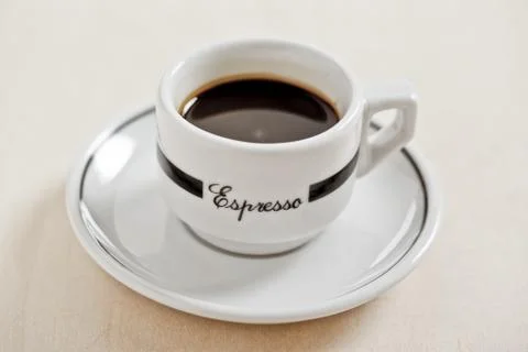 Cup of coffee Stock Photos