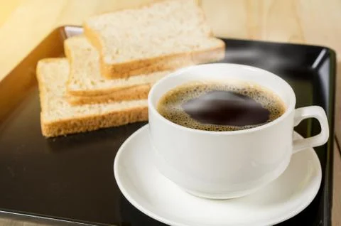 Cup of coffee. Foto stock