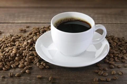Cup of coffee Stock Photos