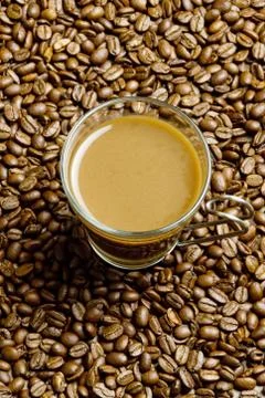 Cup of coffee Foto stock