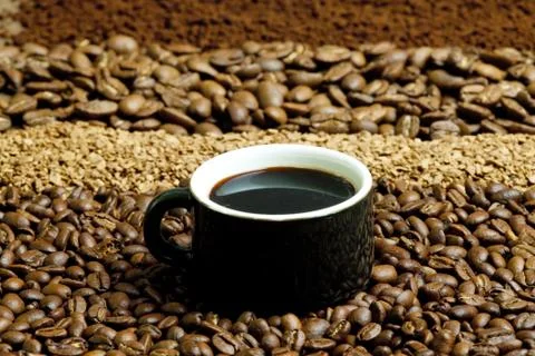 Cup of coffee Foto stock