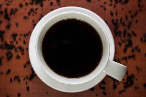 A cup of coffee Stock Photos