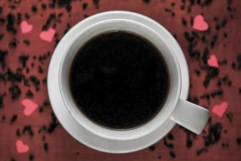 A cup of coffee Stock Photos