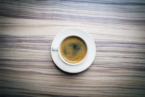 Cup with coffee Foto stock