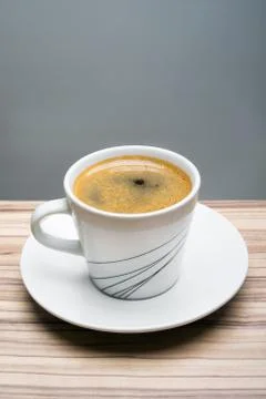 Cup with coffee Stock Photos