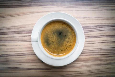 Cup with coffee Stock Photos