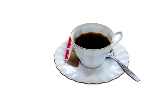 Cup of coffee Stock Photos