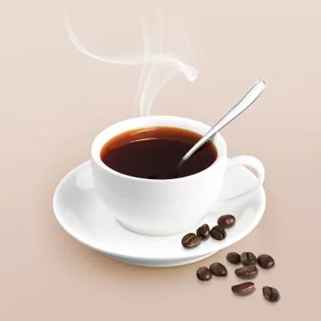 Cup of coffee Stock Photos