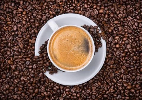 Cup of coffee 스톡 사진