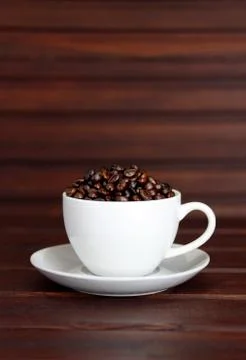 Cup of coffee Stock Photos