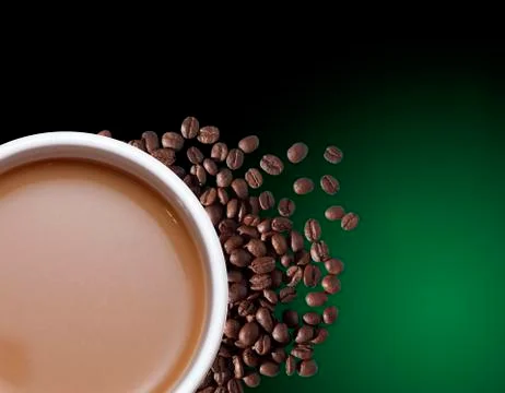 Cup of coffee Stock Photos