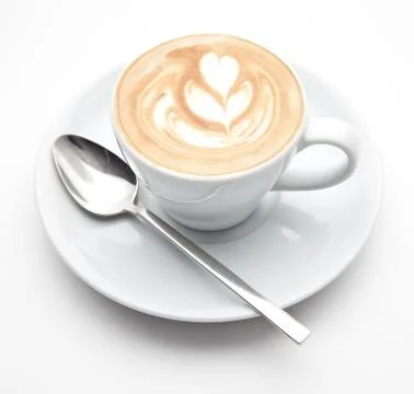 Cup of coffee Stock Photos