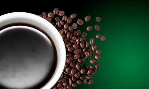 Cup of coffee Stock Photos