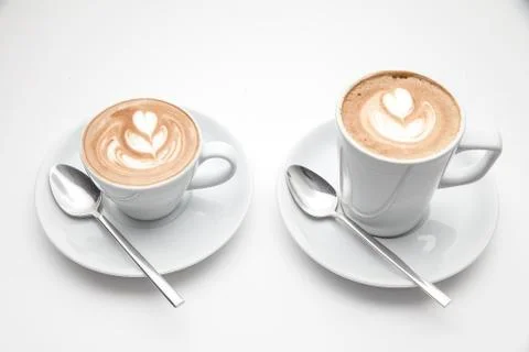 Cup of coffee Stock Photos