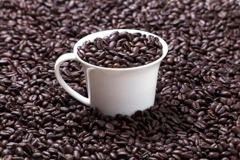 Cup of coffee Stock Photos
