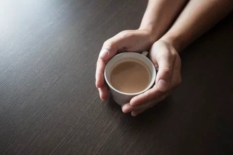 Cup of coffee Stock Photos