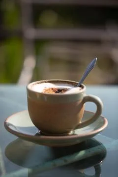 Cup of coffee Stock Photos