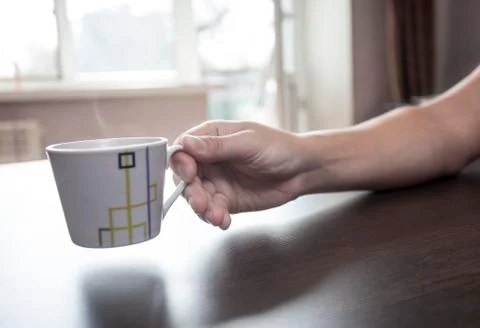 Cup of coffee Stock Photos