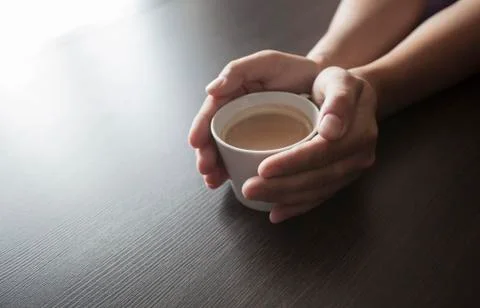 Cup of coffee Stock Photos
